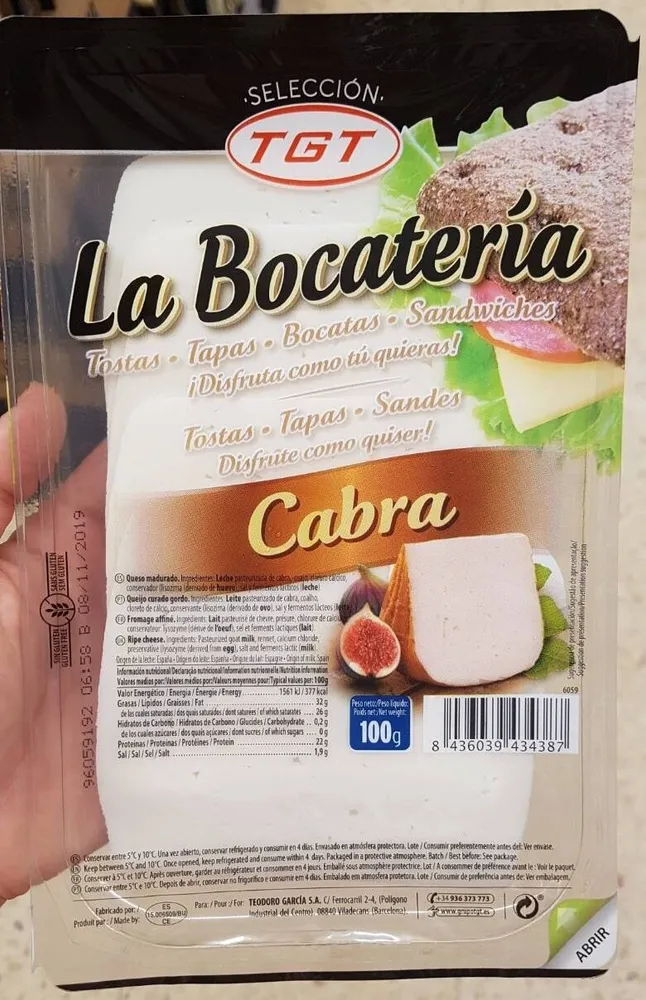 La Bocateria cabra