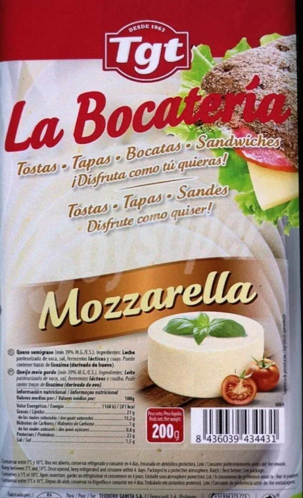La bocateria Mozzarela
