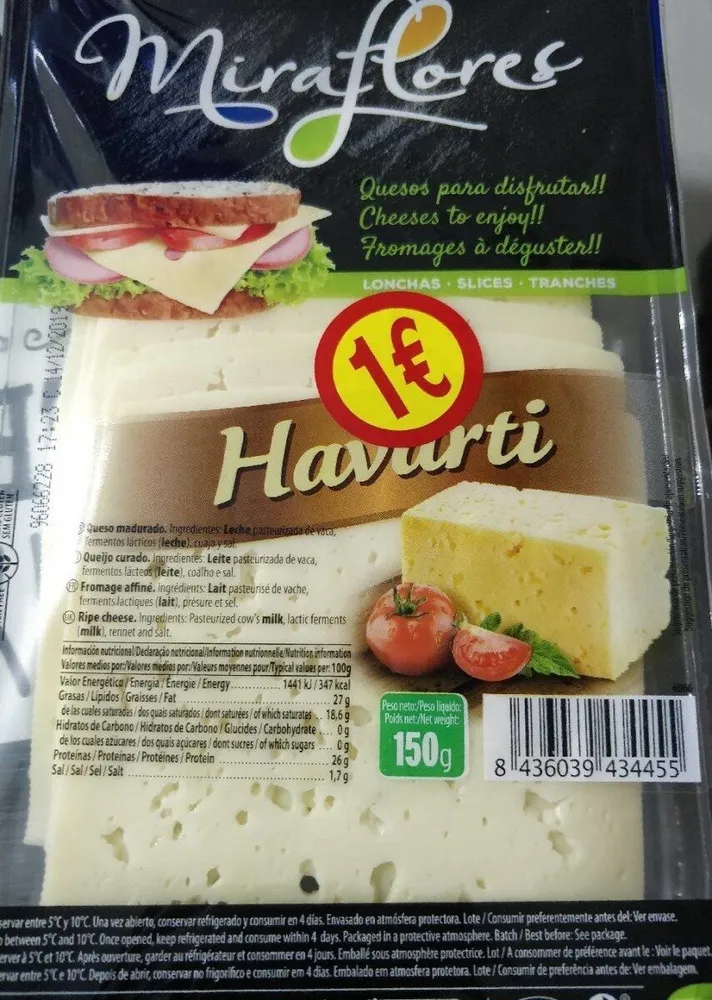 Queso Havarti