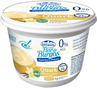 Flor de Burgos - Quark vainilla