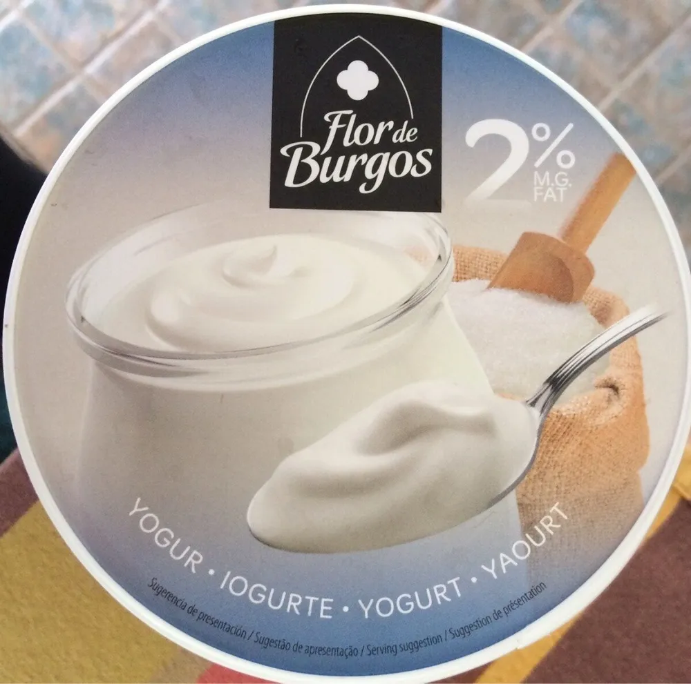 Yaourt nature sucré