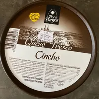 Queso fresco Cincho