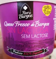 Queso fresco de Burgos sin lactosa