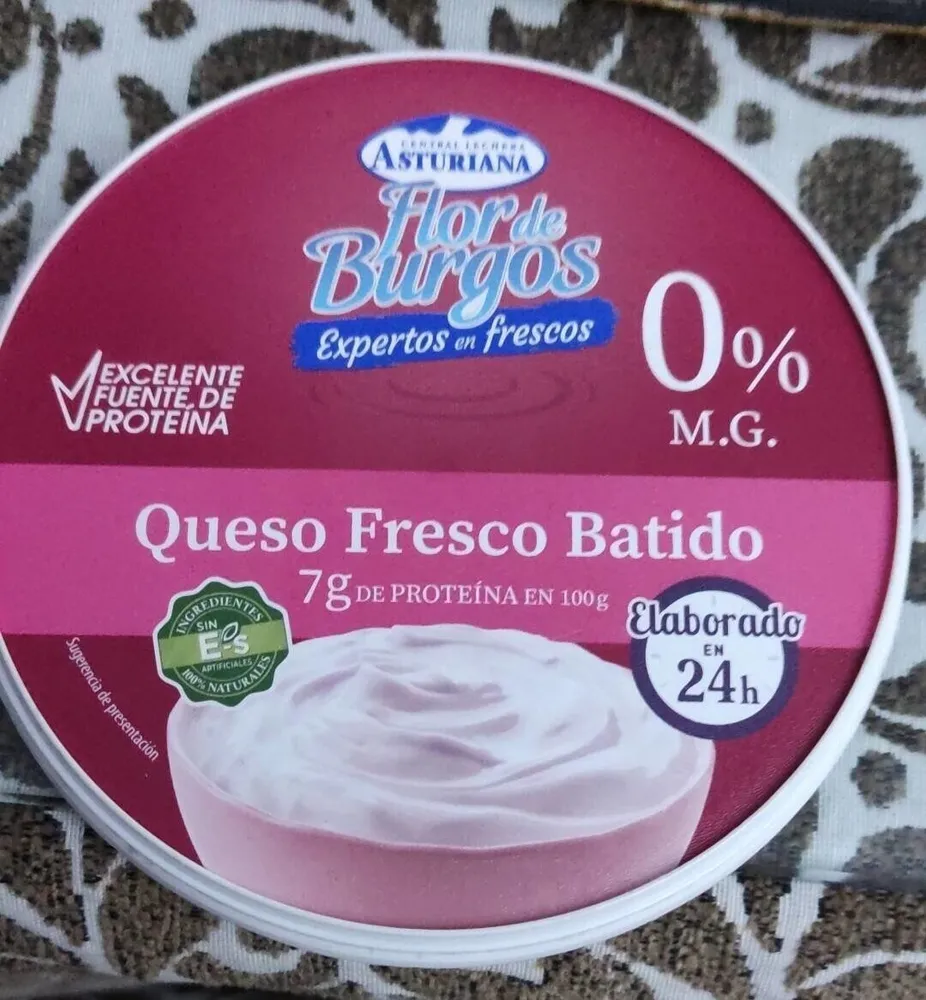 Queso Fresco Batido 0 MG