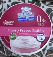 Queso Fresco Batido 0 MG