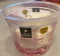 Queso fresco de burgos sin grasa