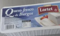 Queso fresco de burgos