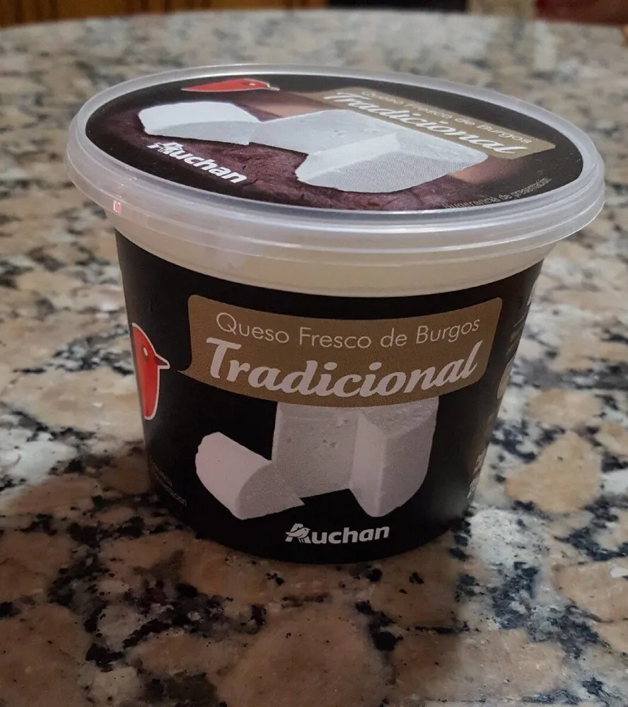 Queso fresco de Burgos tradicional