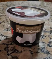 Queso fresco de Burgos tradicional