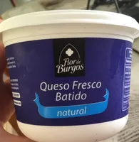 Queso fresco batido natural