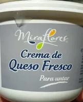 Crema de queso fresco