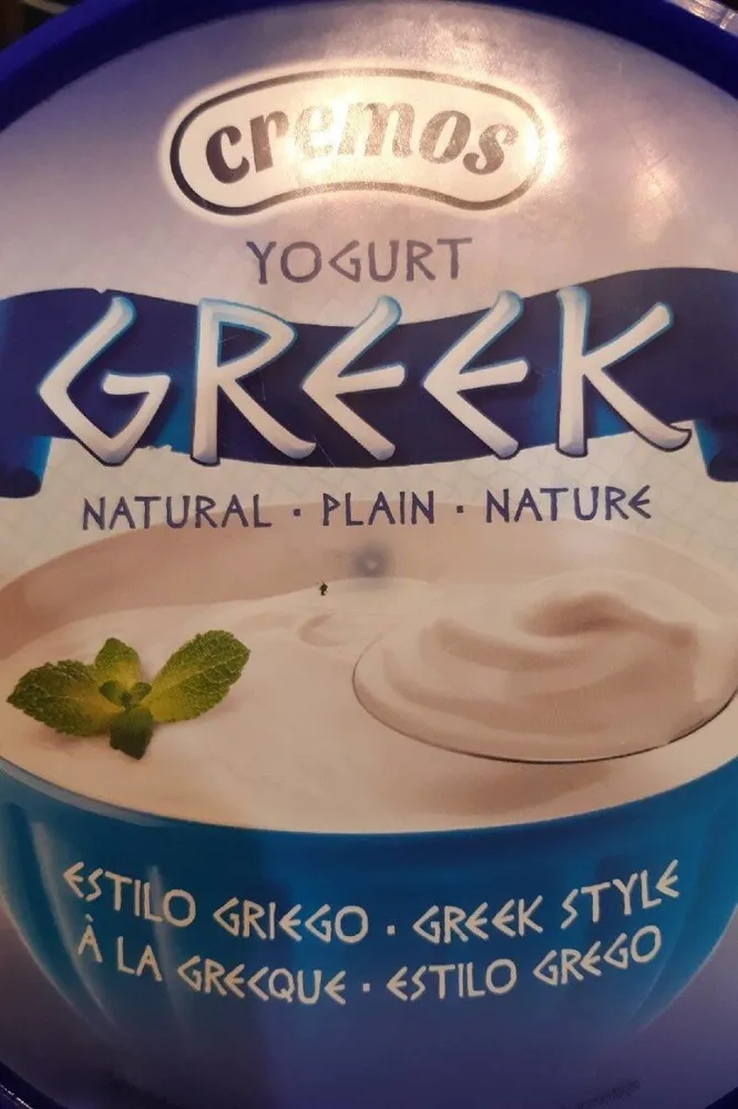 Yogurt Greek Natural estilo Griego