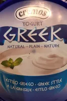 Yogurt Greek Natural estilo Griego