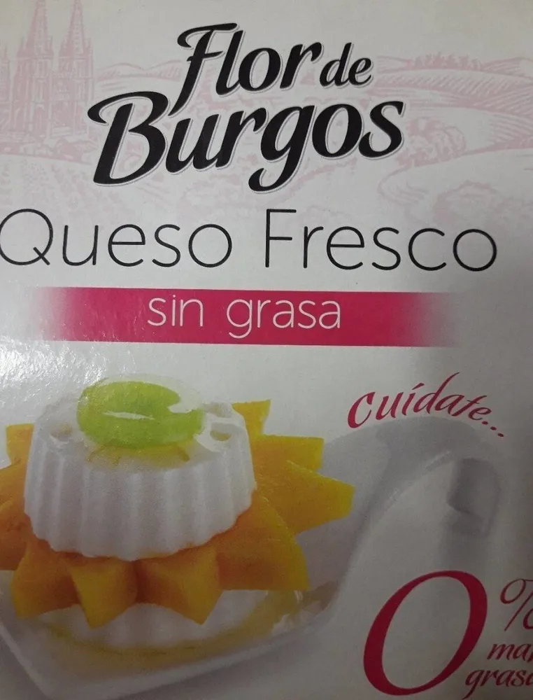 Queso fresco  0%