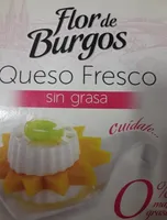 Queso fresco  0%