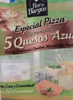 5 quesos con Azul