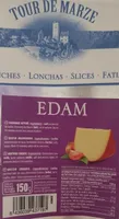 Edam - tranches