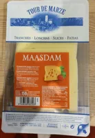 Tranches maasdam