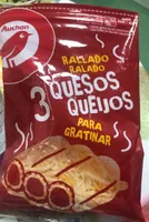 3 quesos rallados