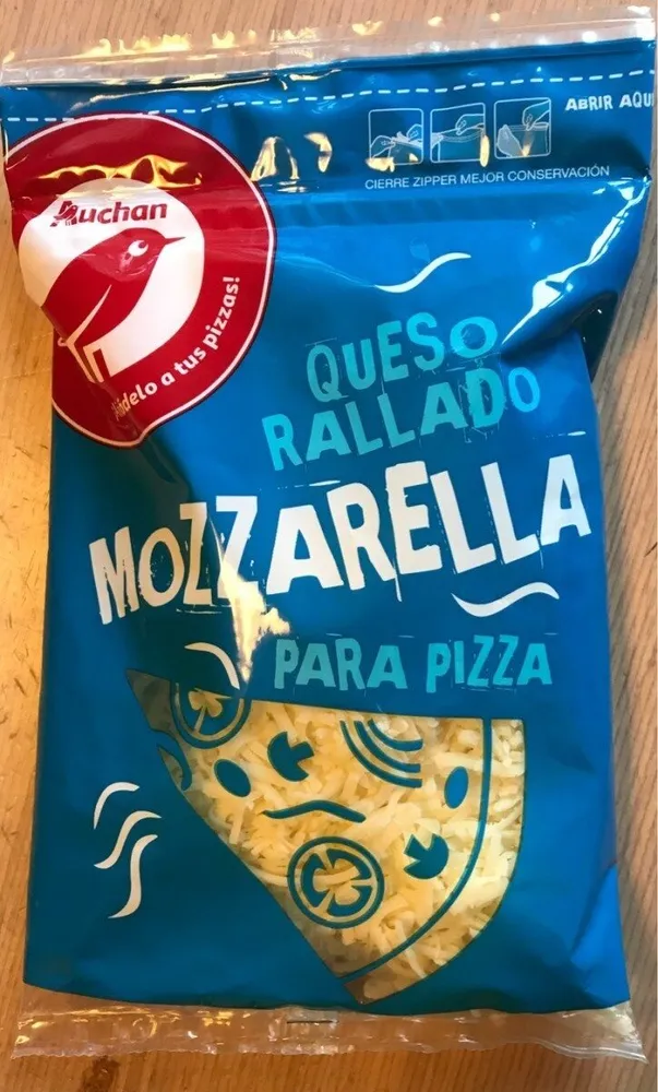 Mozzarella rallada