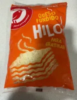 Quedo fundido para gratinar