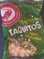 Queso en taquitos para ensalada