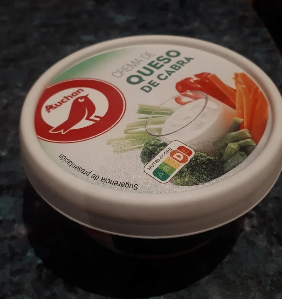 Crema de queso de cabra