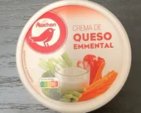 Crema de queso Emmental