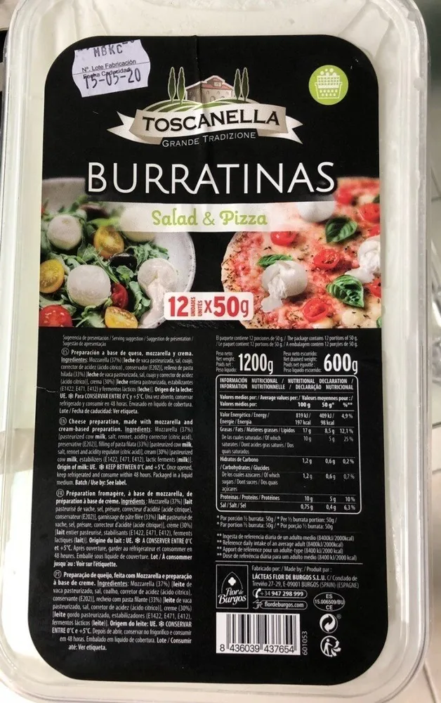 Burratinas