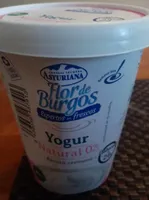 Flor de Burgos Yogur Natural 0%