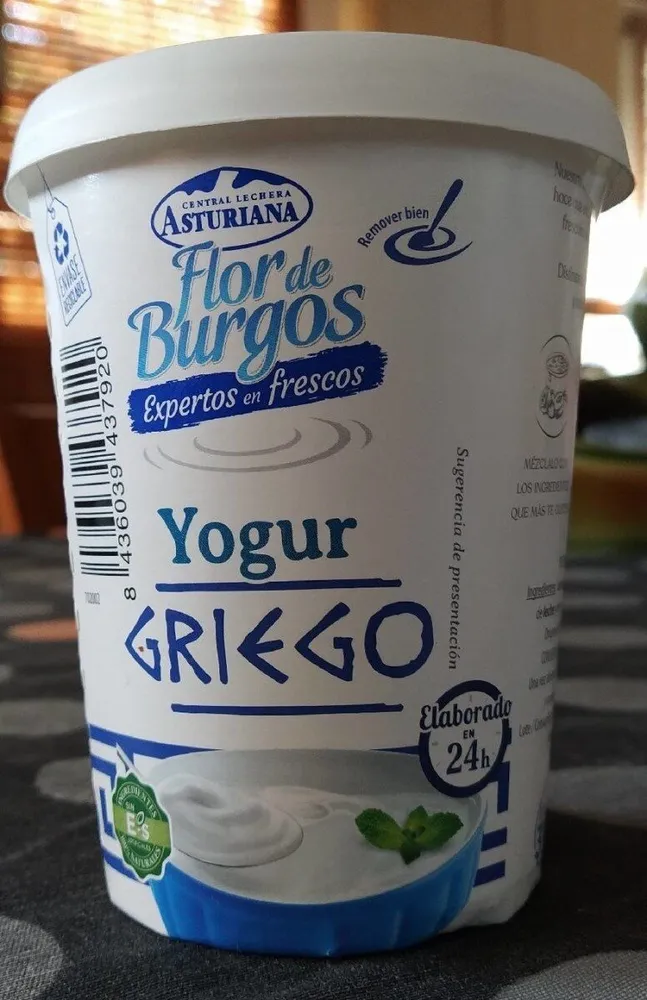 Flor de Burgos Yogur griego