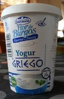 Flor de Burgos Yogur griego