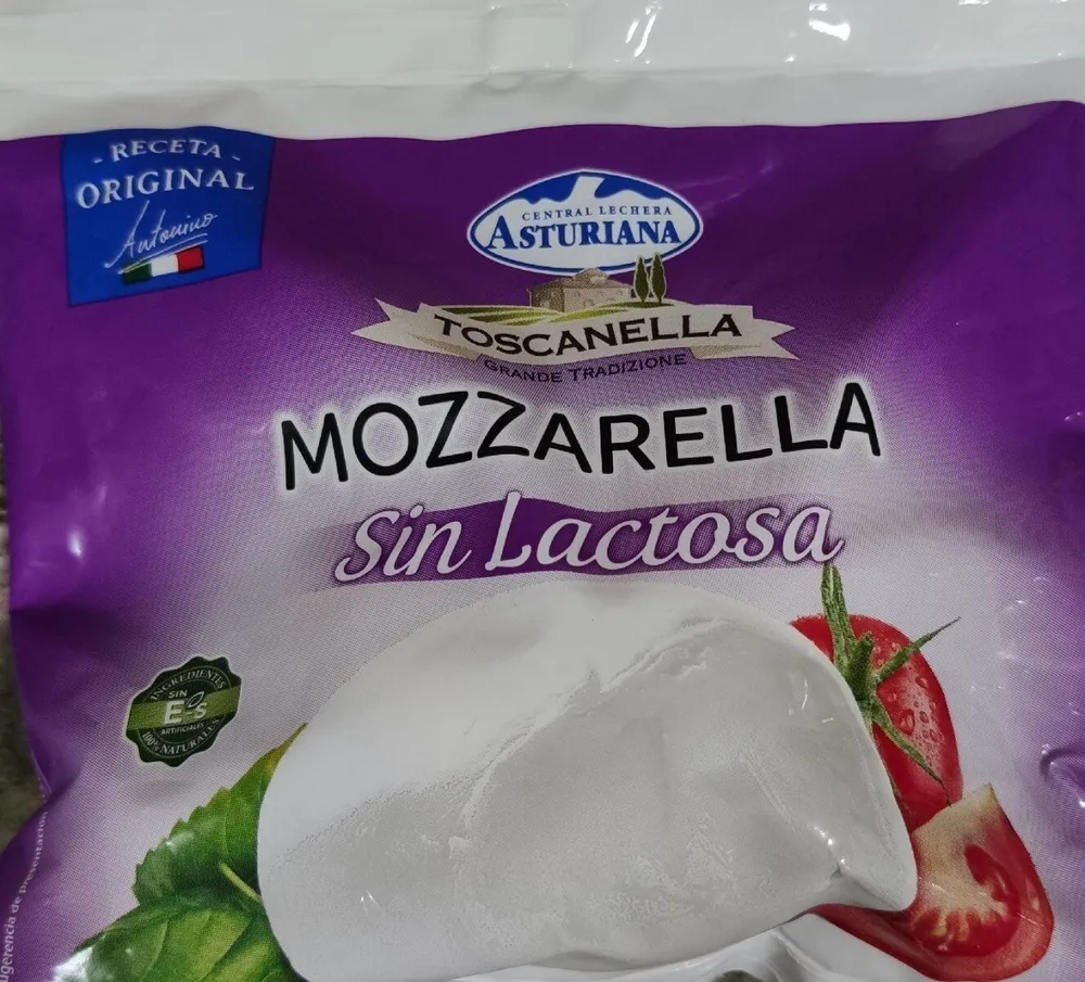 Mozarela Sin Lactosa