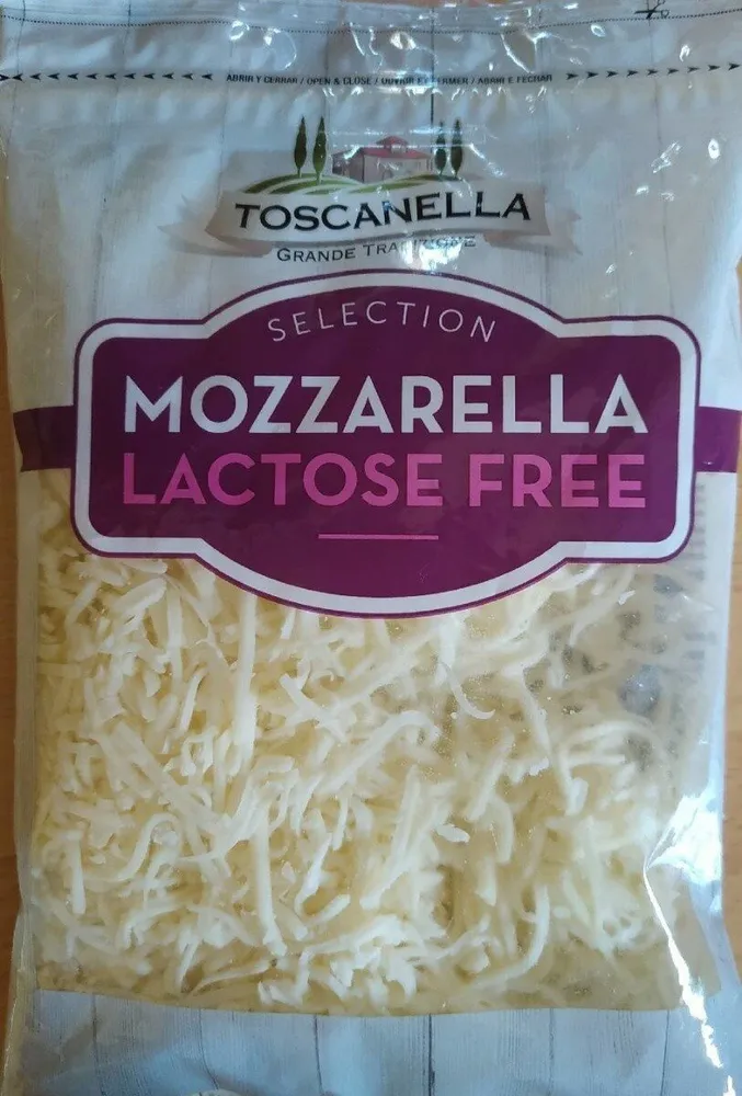 Mozzarella Lactose free