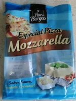 Queso rallado mozzarella especial pizza