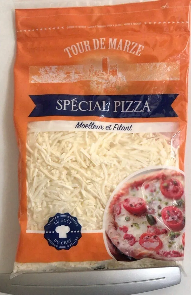 Melange de 3 fromages râpés