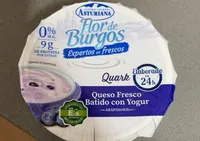 Quedo fresco batido con yogur