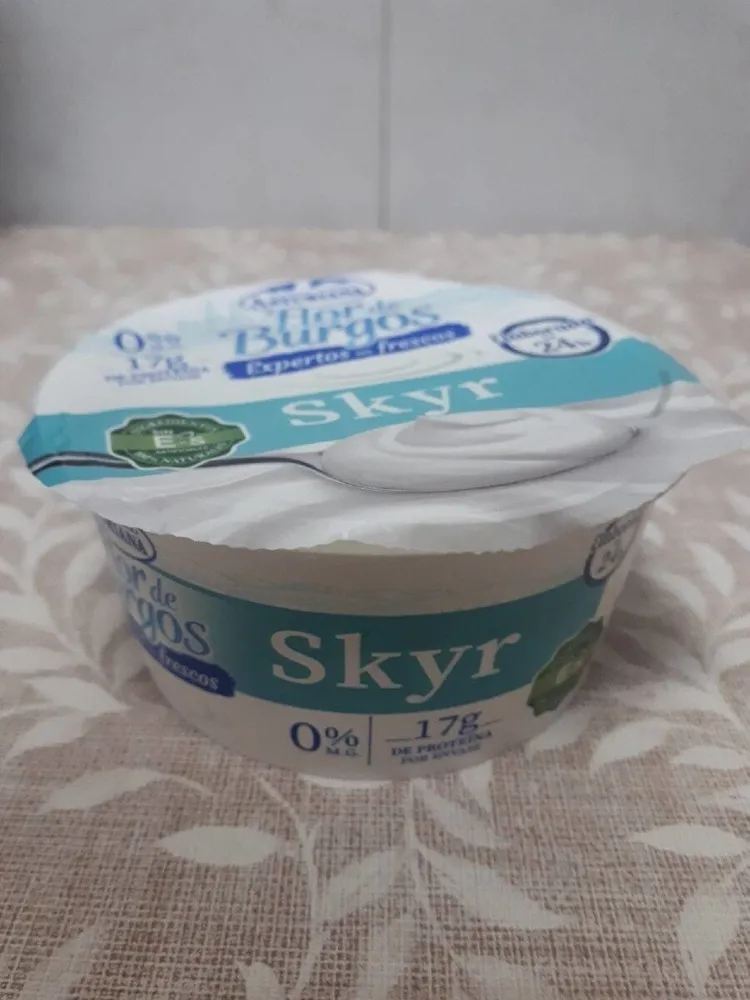 SKYR Flor de burgos