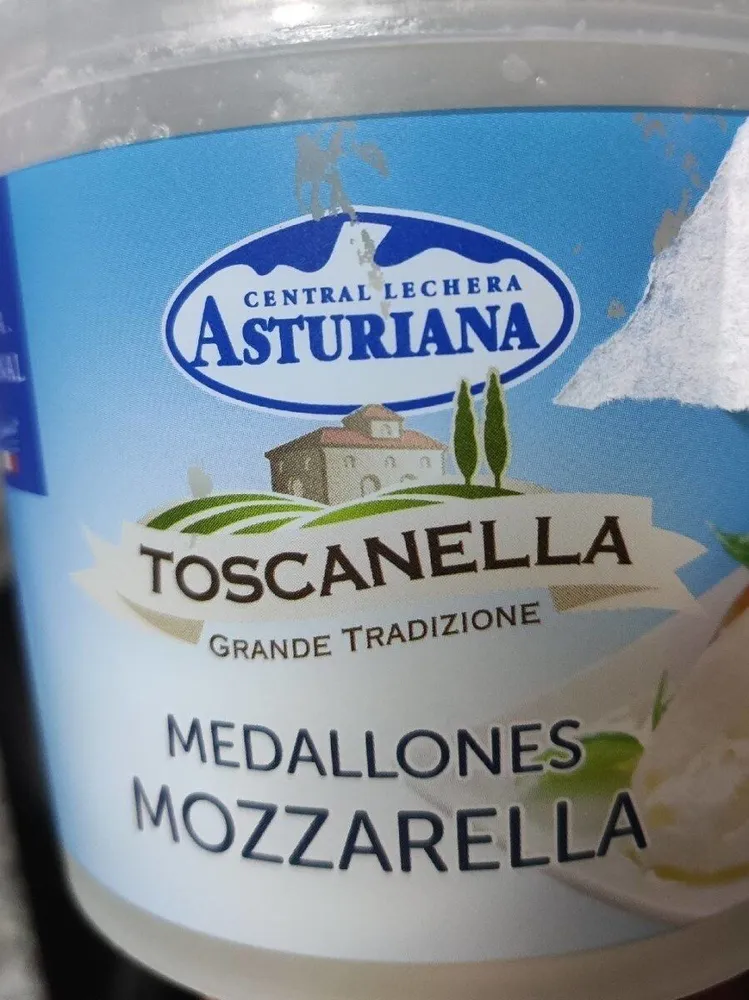 Medallones Mozzarella