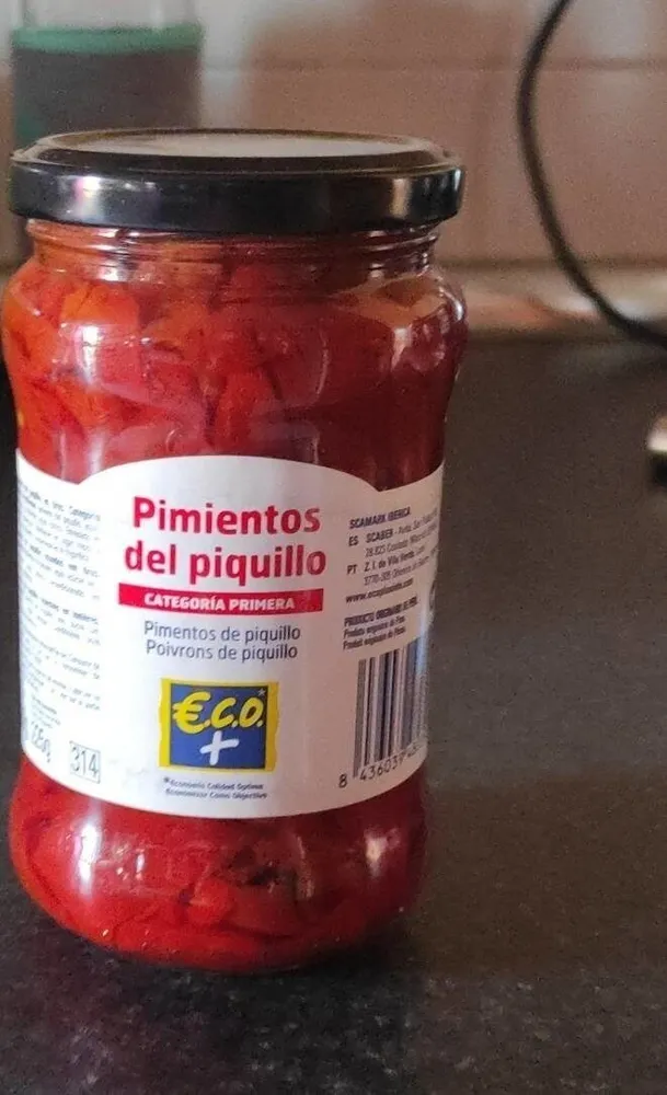 Pimientos del piquillo