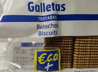 Galletas tostadas