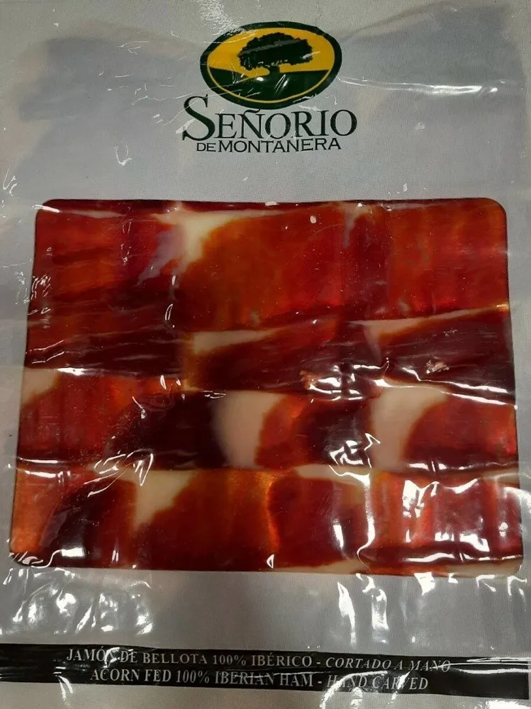 Jamón de bellota iberico