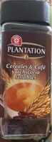 Cereales y cafe soluble.