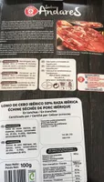 Lomo de cebo iberico 50% raza iberica