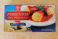Pimientos del piquillo rellenos de atún