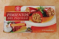 Pimientos del piquillo rellenos de carne