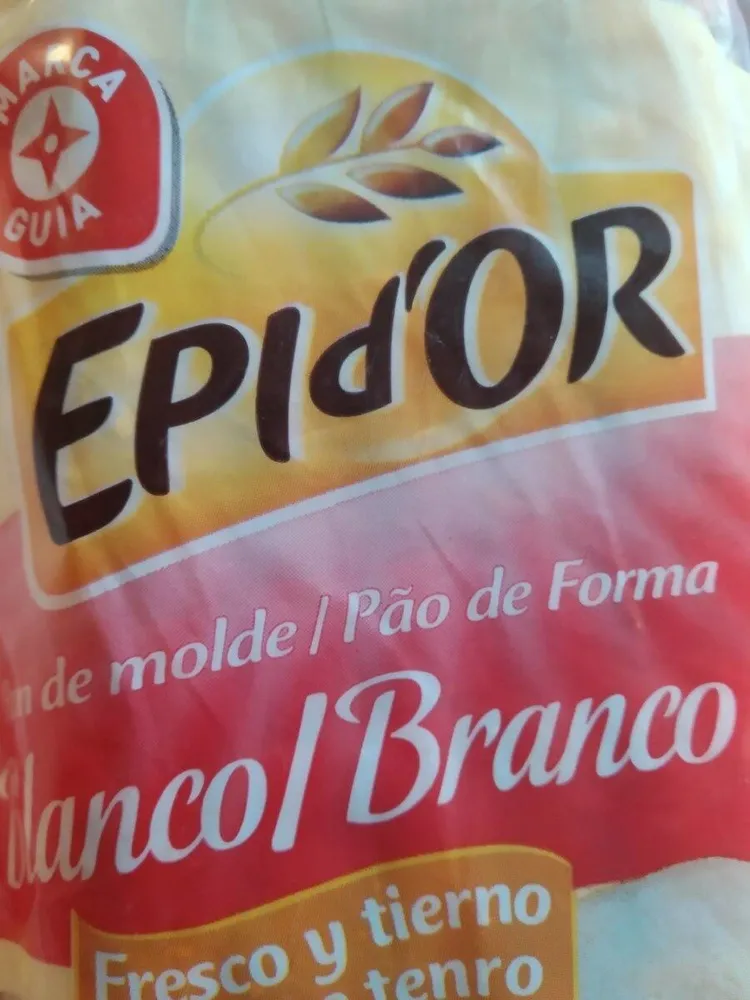Pan de molde blanco