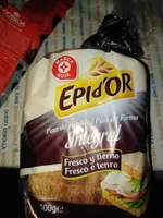 Epi d'or pan de molde integral