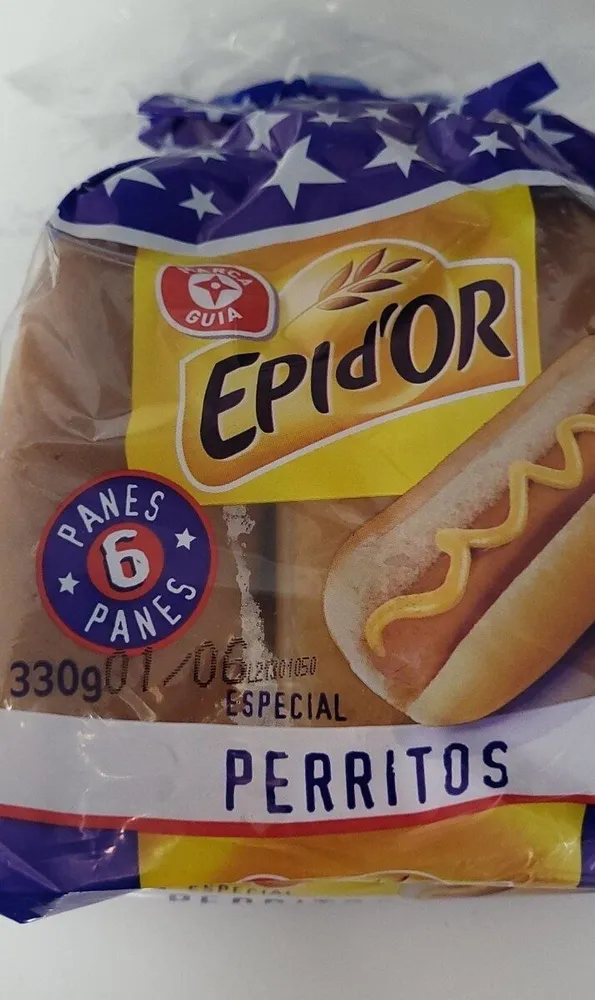 Pan perritos