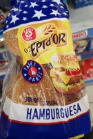 Pan hamburguesa Epid'or